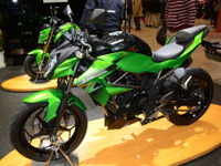 【東京モーターサイクルショー16】カワサキ Z250SL［詳細画像］ 画像