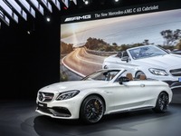 【ニューヨークモーターショー16】メルセデス AMG、一挙4車種を初公開 画像