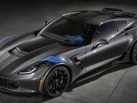 シボレー コルベット に「グランスポーツ」…量産第一号車がチャリティオークションに 画像