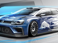 【WRC】VW ポロ R WRC に2017年型、アグレッシブに進化 画像