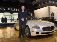 【デトロイトモーターショー07】マセラティ、クアトロポルテ ATを初公開 画像