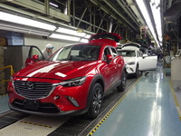 マツダ 菖蒲田専務「新たに調達を軸に加えて推進」…モノ造り革新 画像