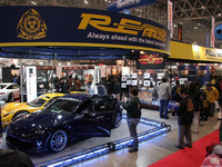 【東京オートサロン07】写真蔵…RE雨宮　RX-7 ＆ RX-8 画像
