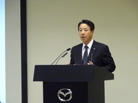 マツダ小飼社長「海外工場を強化」…16年度からの“構造改革ステージ2” 画像