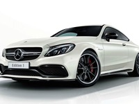 メルセデス AMG C63クーペ 発売記念限定車「Sクーペ エディション1 」…1445万円 画像