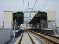 近鉄名古屋線の川原町駅、高架化完成で「萬古焼」に…5月7日から 画像