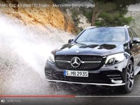 メルセデス GLC に最強の「AMG 43」…367馬力のパフォーマンス［動画］ 画像