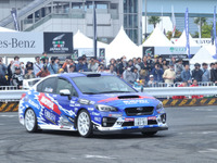 【モータースポーツジャパン16】開幕、初日は晴天に恵まれ4万8000人が来場 画像