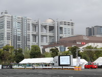 【モータースポーツジャパン16】強風により2日目のイベント中止が決定 画像