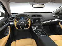 日産 マキシマ 新型、米10ベストインテリア2016に輝く 画像