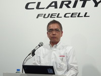 【ホンダ クラリティ フューエル セル】開発責任者「米国販売は初年度から日本上回る」 画像