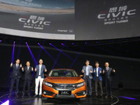 ホンダ シビック セダン 新型、中国で発売…1.5ターボは177馬力 画像