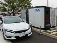 【ホンダ クラリティ フューエルセル】先代よりもひと回り大きくなった理由とは 画像