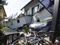 壊れた震度計再設置、熊本県全域で震度観測...気象庁 画像