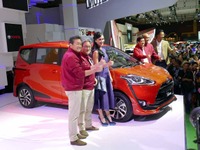【ジャカルタモーターショー16】入場者数と車両売上額、目標大幅超え…最終日を前に 画像