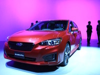 【スバル インプレッサ 新型】国内初披露、「世界のミレニアルズに売っていく」 画像