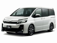 トヨタ ヴォクシー & ノア、G'sを設定…専用チューニングサスなどを装備 画像