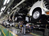 トヨタ自動車、国内完成車組み立てラインの稼働を25日より順次再開 画像