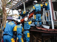 【写真で見る熊本地震】死者58人、重軽傷者1141人、避難10万3380人 画像