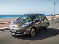日産の欧州EV販売、45%増の7500台…2015年度 画像