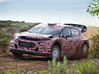 【WRC】シトロエン、2017年型マシンの初期テストを完了 画像