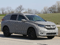 ホンダ CR-V 次期型、これが国内人気奪還モデルだ! 画像