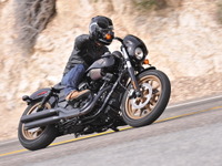 【ハーレー ローライダーS 試乗】ワインディングで真価を発揮する足まわり…青木タカオ 画像