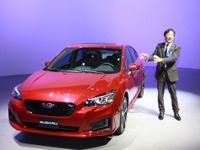 【インタビュー】スバル インプレッサ 新型、石井デザイン部長に聞く「ダイナミック×ソリッド」への思い 画像