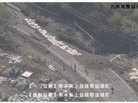 熊本地震、国道443号の応急復旧が完了…被災地の渋滞解消に効果 画像
