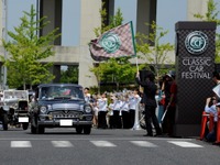 トヨタ博物館 クラシックカーフェスティバル、過去最多の150台がパレードラン…5月29日 画像