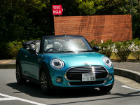 【MINI クーパー コンバーチブル 試乗】オール・イン・ワンで行ける、かな？…中村孝仁 画像