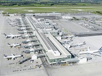 ミュンヘン空港、ターミナル2の新サテライト施設を開業へ…4月26日 画像