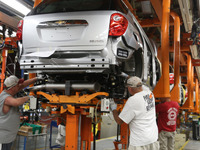 GM、北米4工場で減産へ…熊本地震の影響 画像