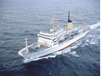 国土交通省、ハワイ向け出向前に練習船「銀河丸」の見学会を開催…5月7日 画像