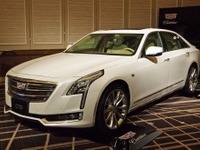 【キャデラック CT6】新型フラッグシップ、9月より日本発売…998万円 画像