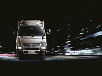 三菱ふそう、小型トラック キャンター を初のモデルチェンジ…燃費向上など 画像