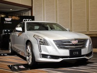 【キャデラック CT6】存在感とスタンスの良さを強調するデザイン 画像