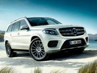 メルセデス、最上級SUV「GLS」を発売…1070万円から 画像