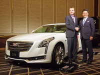 【キャデラック CT6】ドイツ車に真っ向勝負、マーケティング担当役員「際立った存在に」 画像