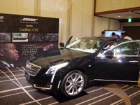 【キャデラック CT6】ボーズ、専用音響システムを共同開発…最高の音を提供する「パナレイ」 画像