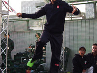 錦織圭、銀座で“エアケイ”披露…恩師・松岡修造にならい後継育成へ 画像