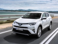 トヨタの欧州ハイブリッド車販売、38％増の7.2万台…1-3月 画像