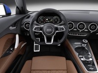 アウディ TT 新型、米10ベストインテリア2016に選ばれる 画像