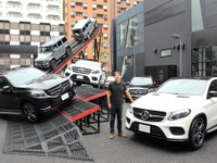 メルセデス日本、SUVイヤー好調…六本木の体験施設も延長決定 画像