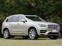 【ボルボ XC90 T8 試乗】初のハイブリッドボルボ、将来への“魁”の一台…中村孝仁 画像