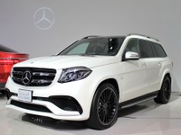 【メルセデス GLS】SUVのSクラス…最上級の安全・快適装備 画像