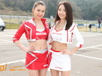 【サーキット美人2016】SUPER GT編『AUTECH Race Queen/MOTUL Circuit Lady』 画像