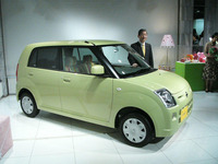 【日産 ピノ 発表】4車種目の軽自動車を発売、専用シート生地など 画像