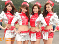 【サーキット美人2016】SUPER GT 編『ZENT Sweeties 2016』 画像