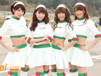 【サーキット美人2016】SUPER GT 編『2016 フレッシュエンジェルズ』 画像